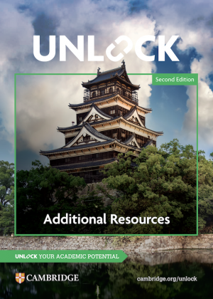 匿名配送】UNLOCK2 学習テキスト 2冊セット 語学・辞書・学習参考書